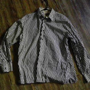 Michael Kors Men's Large LS Shirt